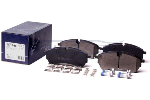 TOMEX Brakes Bremsbelagsatz, Scheibenbremse